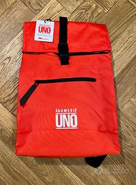 Zaino rosso roll top Marlboro