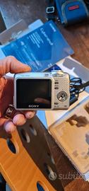 macchina fotografica Sony 