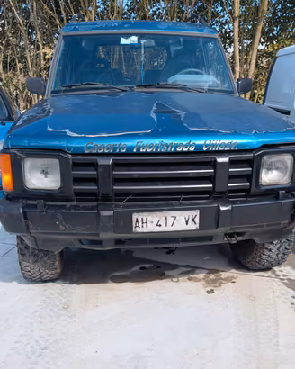 Land Rover Discovery 