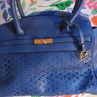Borsa Blu Donna Carpisa.