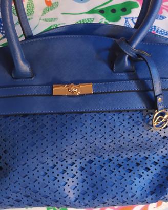 Borsa Blu Donna Carpisa.