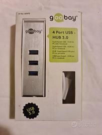 Goobay 4-Port USB 3.0 Hub