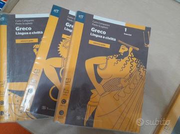 Greco lingua e civiltà 