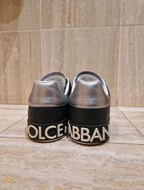 Sneakers Dolce & Gabbana Portofino in vitello