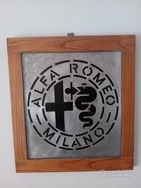 insegna alfa romeo 