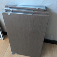 3 Ripiani effetto wenge