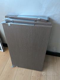 3 Ripiani effetto wenge