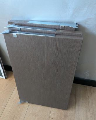 3 Ripiani effetto wenge