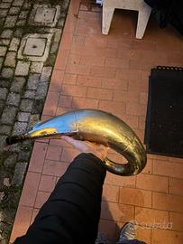 scarico e terminale ktm