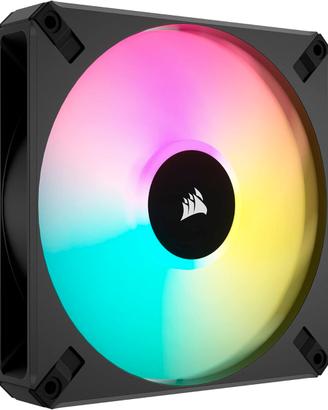 4x Ventole Corsair AF140 RGB ELITE + Controller