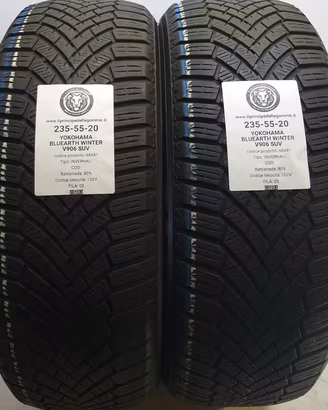 2 GOMME 235 55 20 YOKOHAMA A68481