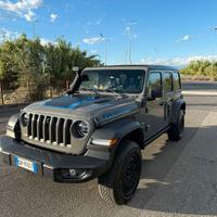 Jeep Wrangler JL 4xe 2.0 ATX PHEV Rubicon 2022