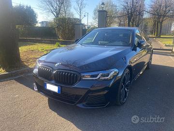 BMW M550i V8 biturbo Berlina cv 530-Iva Esposta-
