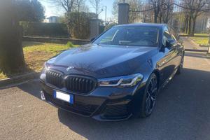 BMW M550i V8 biturbo Berlina cv 530-Iva Esposta-