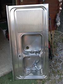 lavandino inox 