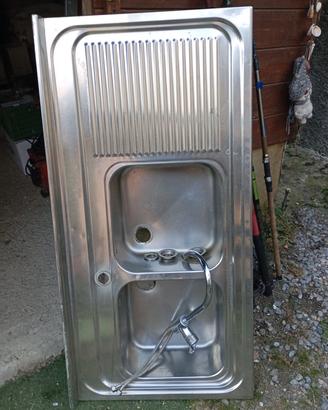 lavandino inox 