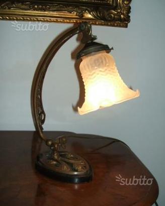 Lampada Liberty, autentica, primissimi del '900