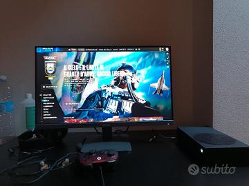Xbox Series S + Monitor 2K 180Hz 