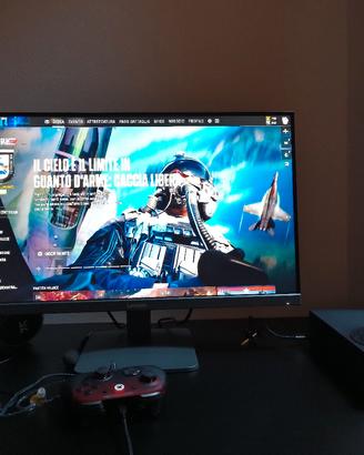Xbox Series S + Monitor 2K 180Hz 