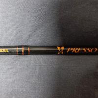Daiwa presso + Crossfire ai 2000