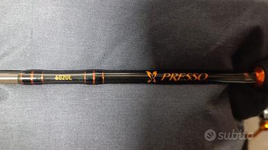 Daiwa presso + Crossfire ai 2000