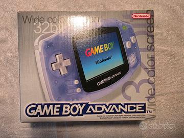 Game Boy Advance con Confezione