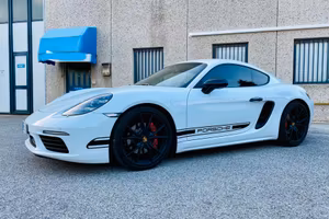 porsche cayman s