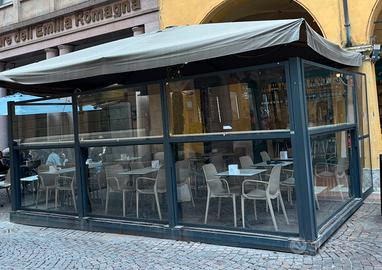 Dehor completo bar/ristorante 27mq – pronto uso