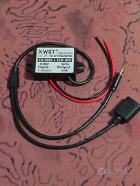 Convertitore usb auto