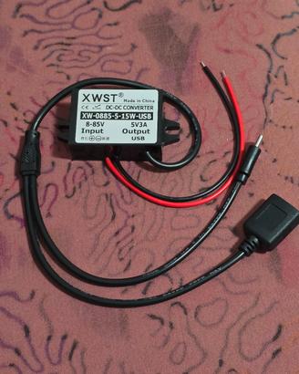 Convertitore usb auto