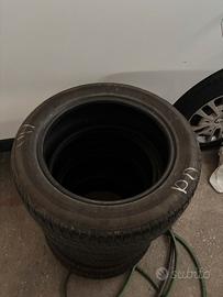 SET 4 GOMME 195/55 R16 COME NUOVE