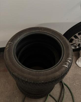 SET 4 GOMME 195/55 R16 COME NUOVE