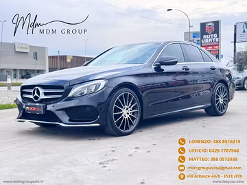 MERCEDES-BENZ C 250 d 4Matic Automatic AMG LINE