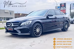 MERCEDES-BENZ C 250 d 4Matic Automatic AMG LINE