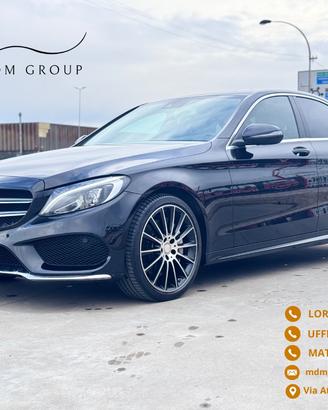 MERCEDES-BENZ C 250 d 4Matic Automatic AMG LINE