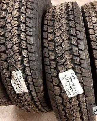 4 gomme nuove 205 16c good year wrangler