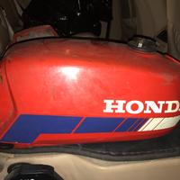 Honda cbx 125 carena rossa