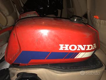 Honda cbx 125 carena rossa