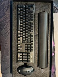 mouse e tastiera da gaming