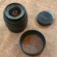 Sony A-Mount/Minolta obiettivo Sigma 24-50/4-5.6