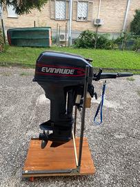 Fuoribordo Evinrude 15 CV 2 Tempi – Gambo Corto –