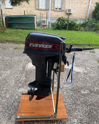 Fuoribordo Evinrude 15 CV 2 Tempi – Gambo Corto –