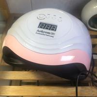 Nail lamp professionale per semipermanente