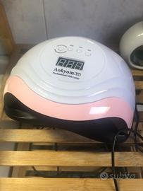 Nail lamp professionale per semipermanente