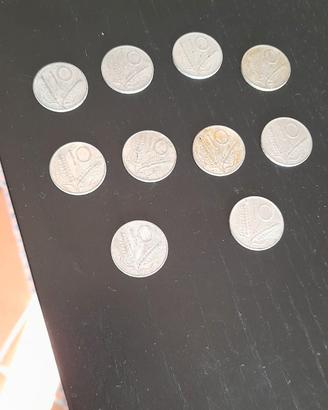 Monete 10 lire