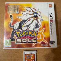 Pokemon Sole per Nintendo 3ds