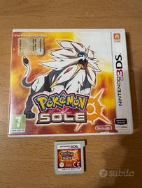 Pokemon Sole per Nintendo 3ds