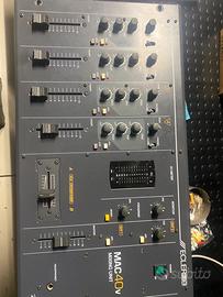Mixer Ecler Mac40V