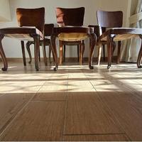 n. 7 Sedie stile Chippendale