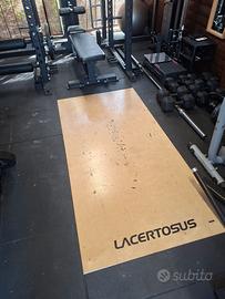 Home Gym  LACERTOSUS venduta anche a
